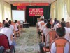 Lớp tập huấn, tuyên truyền xây dựng nông thôn mới tại xã Ngọc Động - Thông Nông