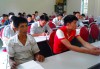 Các học viên tham gia tập huấn nghiệp vụ công tác Hội Nông dân.