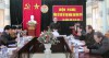 Đồng chí Hoàng Trung Phong, Phó Bí thư Thường trực Tỉnh ủy phát biểu tại hội nghị.