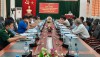 Đồng chí Dương Hùng Dũng Chủ tịch Hội Nông dân tỉnh phát biểu chỉ đạo Hội nghị