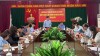 Phó Chủ tịch Thường trực Ban Chấp hành Trung ương Hội Nông dân Việt Nam Phạm Tiến Nam phát biểu tại buổi làm việc