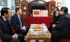 Thủ tướng Chính phủ Phạm Minh Chính thăm hỏi gia đình chính sách tại Thành phố nhân dịp Tết Nguyên đán Quý Mão năm 2023