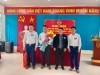 Đồng chí Mông Hải Châu, Chủ tịch Hội Nông dân huyện chúc mừng Đại hội hội nông dân xã Đức Hạnh thành công tốt đẹp