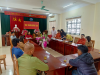 Hội nghị giải ngân Quỹ hỗ trợ nông dân (nguồn huyện) tại thị trấn Bảo Lạc
