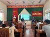 Hội Nông dân huyện Hà Quảng phối hợp với Trung tâm Chính trị huyện tổ chức tập huấn bồi dưỡng lý luận chính trị và nghiệp vụ công tác Hội Nông dân năm 2023