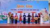 Hội Nông dân huyện Hòa An phối hợp với Hội Liên hiệp Phụ nữ huyện tổ chức Chương trình giao lưu văn nghệ, thi trưng bày gian hàng nông sản