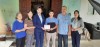 Hội Nông dân phường Đề Thám trao tặng 02 sổ tiết kiệm cho hội viên nghèo