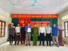 Ra mắt Chi hội nông dân tự quản về an ninh trật tự xóm Quyết Tiến, xã Đại Tiến, huyện Hòa An