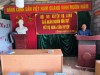 Đ/c Cao Xuân Hưng, Chủ tịch Hội Nông dân huyện phát biểu tại buổi giải ngân