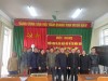 Hội Nông dân tỉnh giải ngân dự án Quỹ Hỗ trợ nông dân tại xã Đa Thông, huyện Hà Quảng