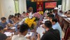 Đ/c Nguyễn Trung Hiếu - Chủ tịch Hội Nông dân huyện phát biểu Khai mạc Hội nghị