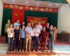 Hội Nông dân xã Vũ Minh huyện Nguyên Bình phối hợp giải ngân Quỹ  Hỗ trợ Nông dân nguồn Trung ương Hội Nông dân Việt Nam thực hiện  dự án “Trồng và chăm sóc quế”