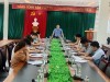 Đ/c Mông Hải Châu, Chủ tịch Hội Nông dân huyện – Chủ trì Hội nghị