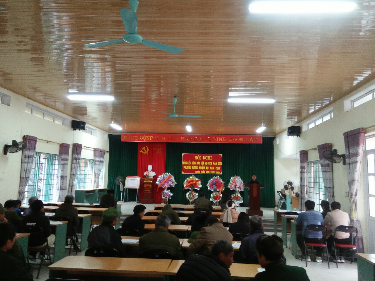 Tổng kết công tác Hội xã Phong Châu