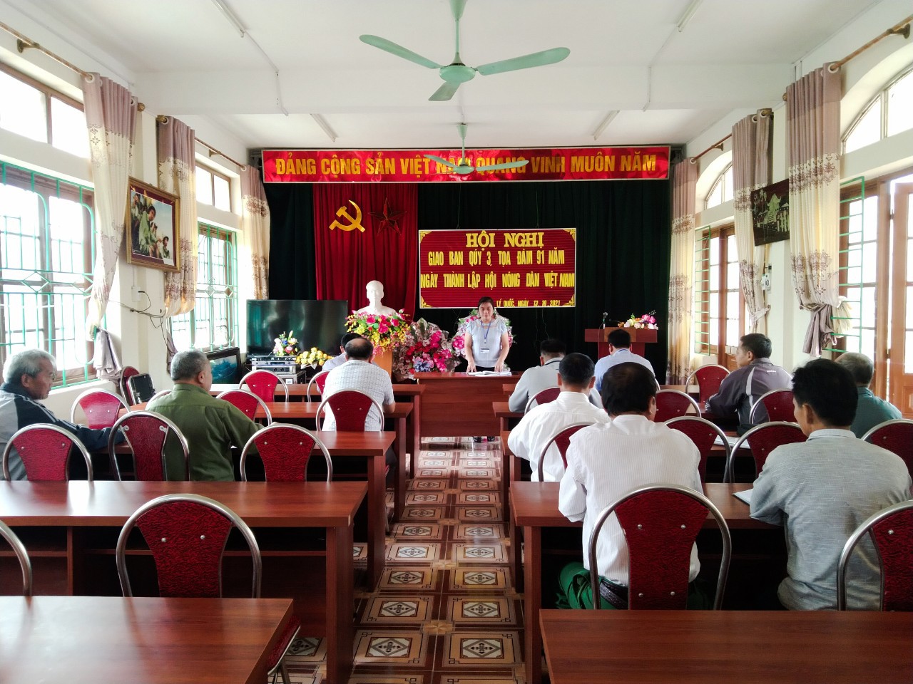 Hội Nông dân xã Lý Quốc tọa đàm kỷ niệm 91 năm ngày thành lập Hội Nông dân Việt Nam