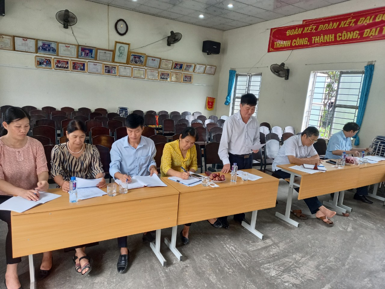 Hội Nông dân tỉnh kiểm tra giám sát việc triển khai công tác Hội và phong trào nông dân 6 tháng đầu năm tại Hội Nông dân Thành phố Cao Bằng