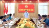 Đồng chí La Văn Hồng, Trưởng Ban Kinh tế - Ngân sách HĐND tỉnh phát biểu kết luận