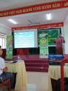 Hội Nông dân huyện Trùng Khánh phối hợp tổ chức Hội nghị tuyên truyền, hướng dẫn cách sử dụng sử dụng phân bón Lâm Thao năm 2024