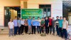 Hội Nông dân huyện Hòa An trao kinh phi hỗ trợ xoá nhà tạm, nhà dột nát cho hội viên tại xã Dân Chủ