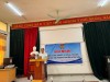 Đồng chí Bế Trọng Hàm - Phó Chủ tịch Hội Nông dân tỉnh Cao Bằng, Báo cáo viên của Hội nghị.
