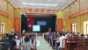 Ảnh: Các đại biểu tham gia tập huấn bồi dưỡng nghiệp vụ công tác Hội