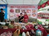 Hội Nông dân xã Kim Đồng tham gia trưng bày sản phẩm nông sản.