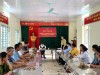 Hội nghị giải ngân Quỹ Hỗ trợ nông dân.