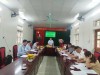 Đ/c Lê Trung Hiếu, Phó chủ tịch HND tỉnh phát biểu kết luận kiểm tra