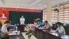 KIỂM TRA CÔNG TÁC HỘI VÀ PHONG TRÀO NÔNG DÂN TẠI XÃ HẠ LANG
