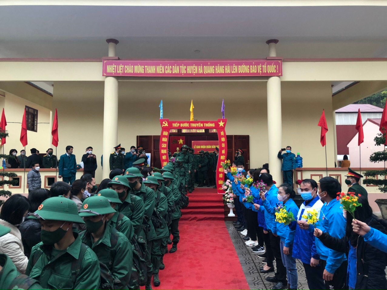 Ngày hội tòng quân Hà Quảng năm 2022