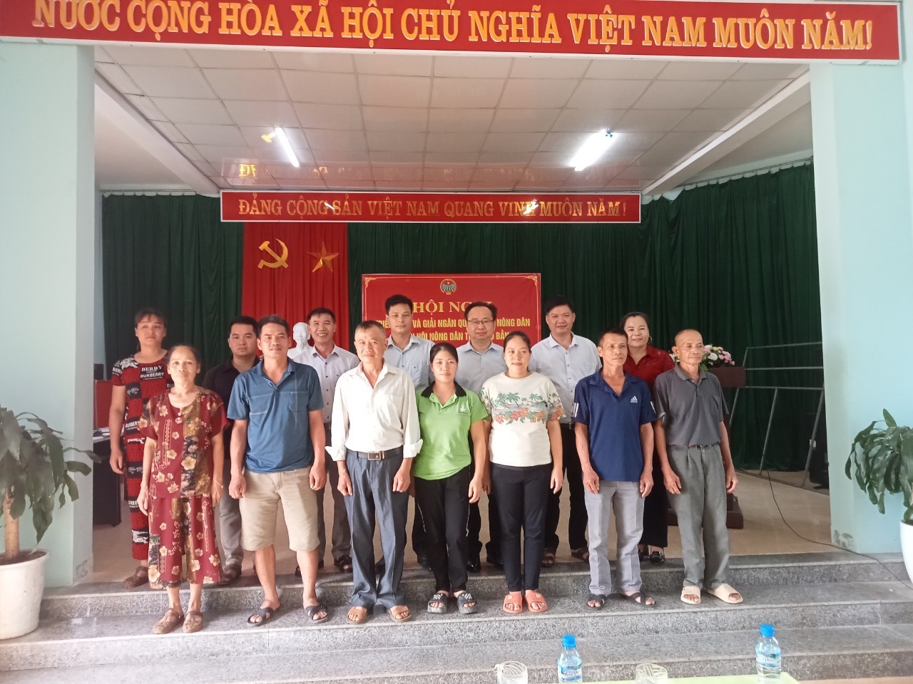 Hội Nông dân huyện Hòa An phối hợp tổ chức Hội nghị giải ngân dự án vay vốn Quỹ Hỗ trợ nông dân nguồn Hội Nông dân tỉnh Cao Bằng