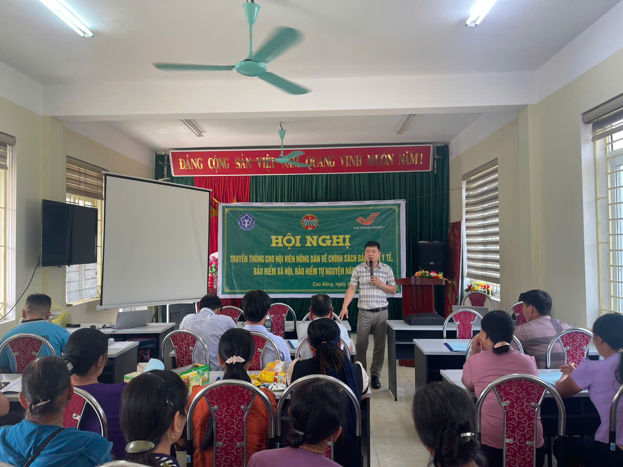 Hội nghị truyền thông về chính sách BHXH, BHYT, BHTN năm 2025.