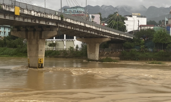 Chủ động ứng phó với mưa lớn, nguy cơ xảy ra ngập lụt, lũ quét, sạt lở đất