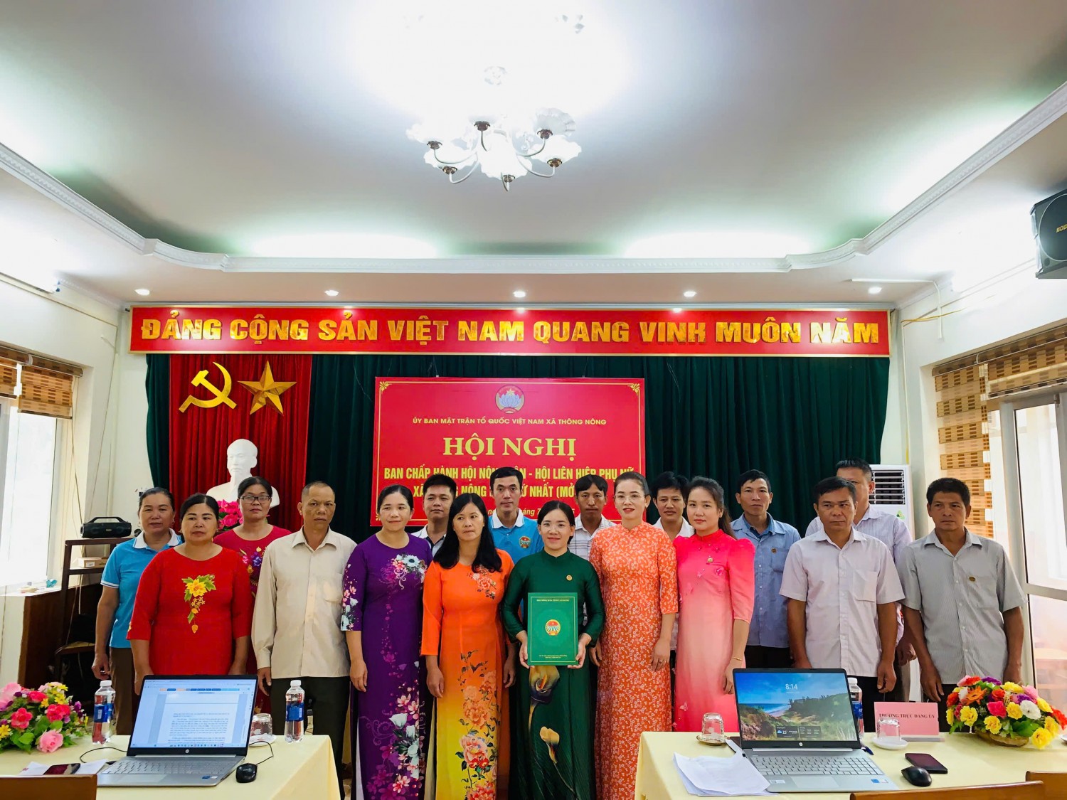 Hội nghị Ban Chấp hành lần thứ nhất (mở rộng) nhiệm kỳ 2023-2028