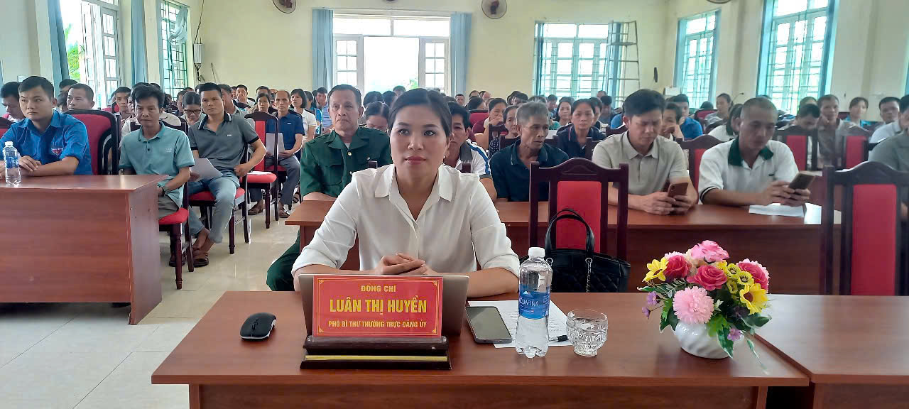 Hội Nông dân xã Nam Tuấn phối hợp tổ chức hội nghị tuyên truyền đại hội Đảng bộ các cấp nhiệm kỳ 2025-2030; đóng góp ý kiến của cán bộ đảng viên và nhân dân đối với văn kiện đại hội đảng bộ các cấp nhiệm kỳ 2025-2030