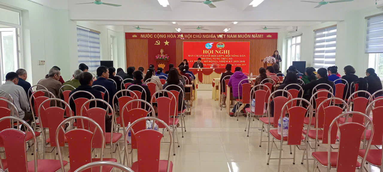 Toàn cảnh Hội nghị.