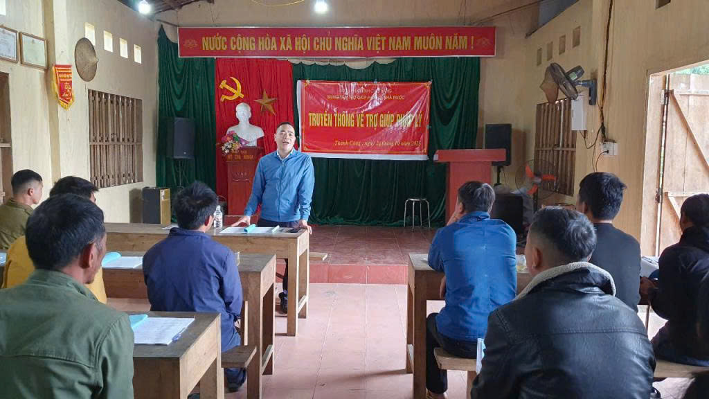 PHÁP LUẬT ĐẾN GẦN HƠN VỚI NÔNG DÂN CAO BẰNG