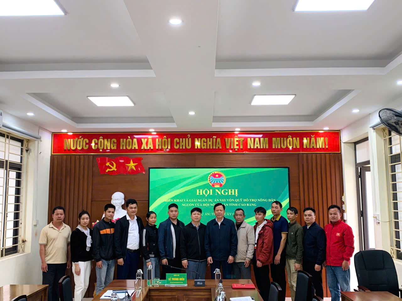 Qũy Hỗ trợ nông dân tỉnh giải ngân 13 tỷ đồng cho hội viên nông dân vay vốn phát triển sản xuất.