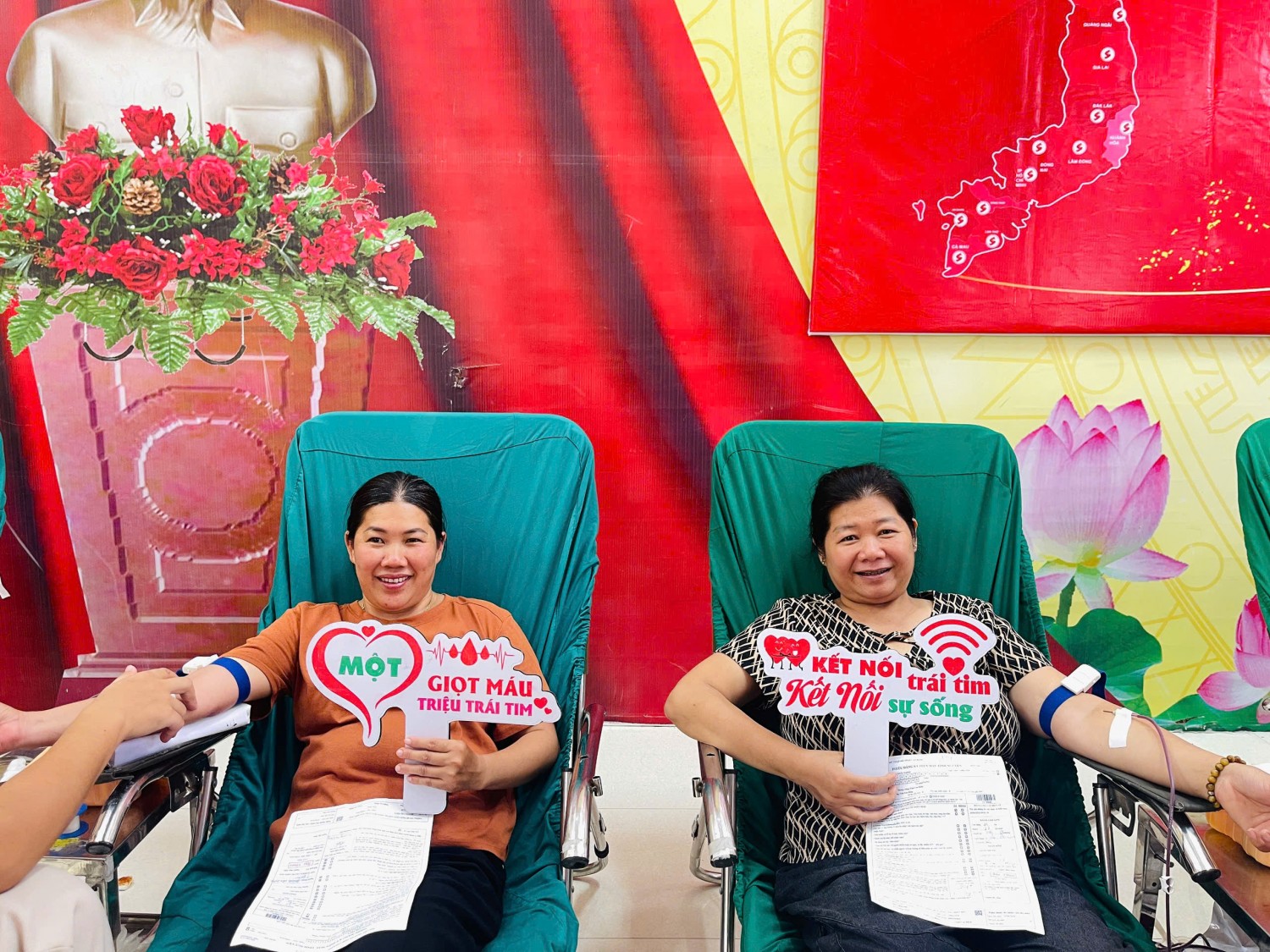 HỘI VIÊN NÔNG DÂN THAM GIA HIẾN MÁU TÌNH NGUYỆN NĂM 2026