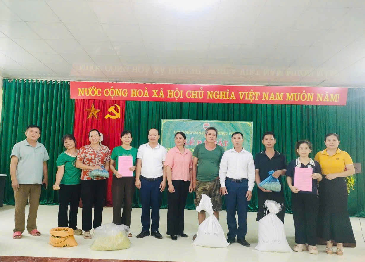 Hội nghị ra mắt.