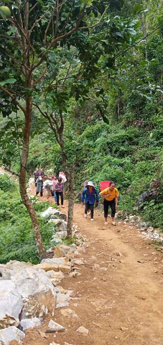 KHỞI SẮC TRÊN VÙNG BIÊN: HỘI NÔNG DÂN XÃ LŨNG NẶM VỚI NHỮNG KẾT QUẢ NỔI BẬT 7 THÁNG ĐẦU NĂM 2026